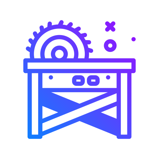 Saw machine